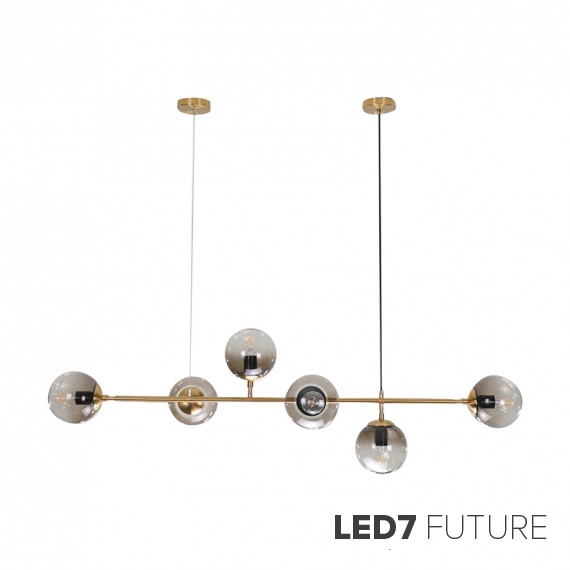 Loft Industry Modern - Horizontal Line Bubbles